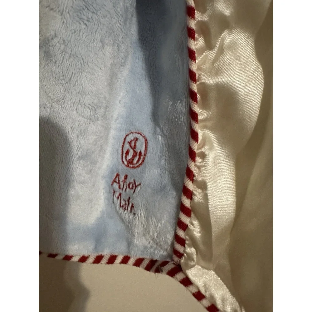 Bunnies By The Bay Lovey Blanket Soft Toy Puppy Skip it Dog Boy Baby